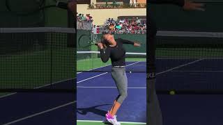 Sabalenka Slow Motion Serve sabalenka arynasabalenka tennispro [upl. by Towne122]