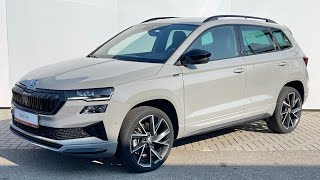 Škoda Karoq Sportline 15 TSI  110 kW  DSG  komise  PVAUTO [upl. by Tnahsarp500]