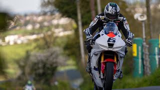 Cookstown 100 2024 superbikes “blacks jump” Michael Dunlop [upl. by Ahcsrop]