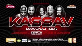 ZOUK  KASSAV AU ZENITH LE 789 JUIN 2013 MAWONAJ TOUR [upl. by Egon]