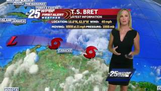 Sandra Shaws Video Forecast [upl. by Eniretac848]