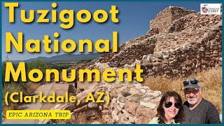 Tuzigoot National Monument Tour Clarkdale AZ [upl. by Robina]