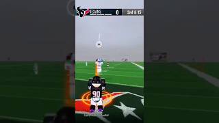 I Played The New Update on NFL Football roblox nfl football shorts [upl. by Ronn163]