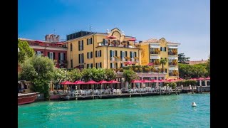 Hotel Sirmione Lake Garda in Italy [upl. by Eusoj]