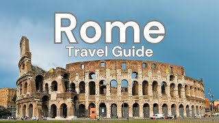 HOW TO TRAVEL ROME  THE ETERNAL CITY travel italy rome [upl. by Bedell]