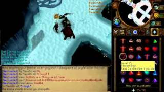 Runescape  Nex level 1001 safespot  1212011 [upl. by Oliva137]