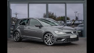 2019 69 VOLKSWAGEN GOLF R 20 TSI 4MOTION [upl. by Eelik]