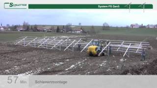 Schletter Commercial Solar Mounting System [upl. by Hubbard]