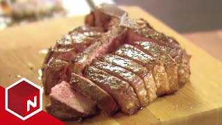 Tbone steak  Ole Martins Kokketips  4Stjerners Middag [upl. by Latouche]