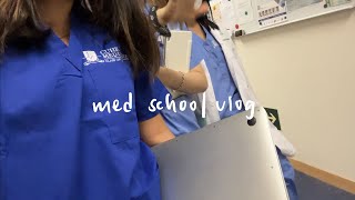 🇭🇰 med school vlog  clinical years at cuhk  what i eat  study vlog [upl. by Anialed397]