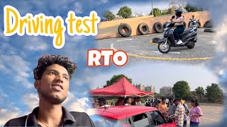 RTO Driving test for car and bike live demo  RTO Car and Bike kese pass Kare [upl. by Anissa]