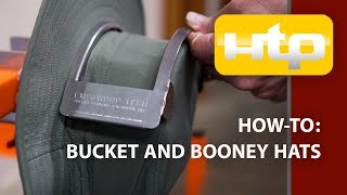 How To Use The Hooptech Bucket Cap Frame [upl. by Bill133]