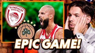 Reacting To Olympiacos Greek Derby Win Over PAO [upl. by Enialb]