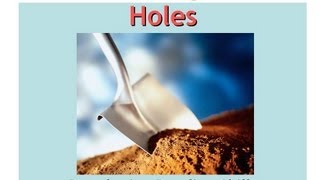 Holes Teaching Resources  Scheme of Work Powerpoint and Worksheets [upl. by Davenport]