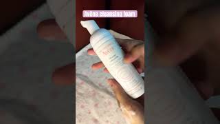 avène cleansing foam skincare skin skincareproducts skincaretips viralshorts youtubeshorts [upl. by Atinek700]