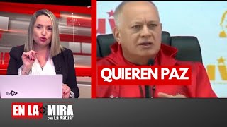 DIOSDADO PIDIÓ LAS ACTAS  EnLaMira con LaKatuar  EVTV  110124 55 [upl. by Wassyngton]