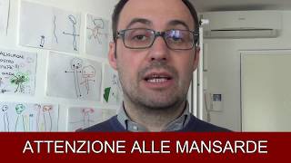 ATTENZIONE ALLE MANSARDE [upl. by Yeclehc]