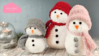 DIY ☃️ How to Make a SNOWMAN with Socks 2 Easy Ways Christmas Decoration Ideas ☃️Crafts for Kids [upl. by Aivilys]