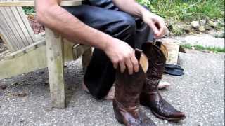 POO350s Sendra Boots Are We Done Yet [upl. by Airdni]