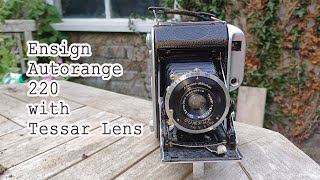 Ensign 220 Autorange with Tessar Lens [upl. by O'Conner483]