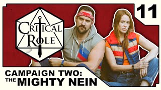 Zemnian Nights  Critical Role THE MIGHTY NEIN  Episode 11 [upl. by Mccully949]