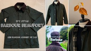 Ivystyle Barbour Jacket  Ep 243 Barbour Beaufort Jacket [upl. by Elissa]