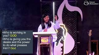 The Favor of the Lord by Pastora Carla  Christs Ambassadors [upl. by Cecil]