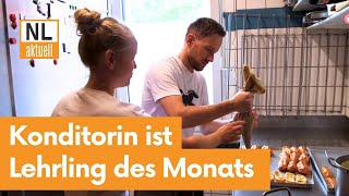 Lehrling des Monats  Ausbildung als Konditorin in Cottbus [upl. by Kcirdek]