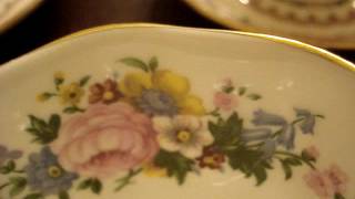 Fine China Man Explains What Makes a Second for Royal Doulton and Royal Albert [upl. by Elawalo]