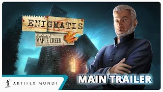 Enigmatis The Ghosts of Maple Creek Official Trailer [upl. by Roye805]