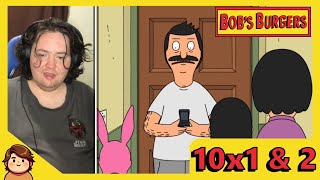 Bobs Burgers  10x1 amp 2  The Ring But Not Scary and Boys Just Wanna Have Fungus  Reaction [upl. by Rosen]