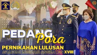 Melihat RFS Menjadi Inspektur Upacara Pedang Pora di Acara Pernikahan Lulusan Akademi Imigrasi [upl. by Philemol366]