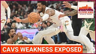 STREAK OVER  What did the Cleveland Cavaliers learn in the loss to the Milwaukee Bucks [upl. by Anelys279]