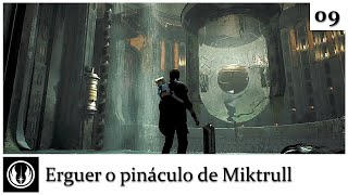 JEDI FALLEN ORDER  Missão  Erguer o pináculo de Miktrull [upl. by Shelburne183]