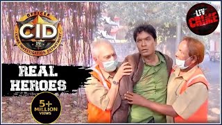 Abhijeet Loses His Memory  Part 1  CID  सीआईडी  Real Heroes [upl. by Ongineb379]