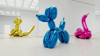 Squarespace Collection Jeff Koons [upl. by Asel]