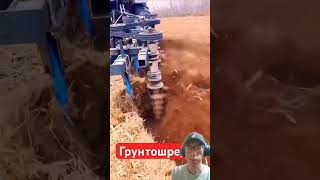 Soilwork using high technology machine agriculture farming cultivator [upl. by Sabba71]