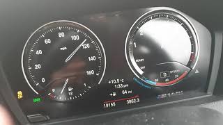 BMW M140I Acceleration Pulls [upl. by Denney]