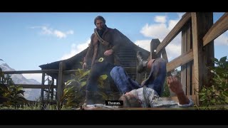 Money Lending amp Other Sins II Mission  Arthur Beat A Farmer  PC Gaming  High Graphics Gameplay [upl. by Leonteen]