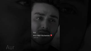 Dosti Ya Mohabbat 🙂🥀  Zakhmi Writes  Status  WhatsApp Status habs shorts [upl. by Nirrad]