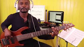 Bob Marley Is This Love Bass Cover [upl. by Alag900]