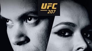 UFC 207 Nunes vs Rousey quotAshesquot Trailer [upl. by Benkley29]