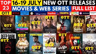 ott release movies I new ott releases this week PrimeVideoIN NetflixIndiaOfficial hotstarOfficial [upl. by Ainnat]