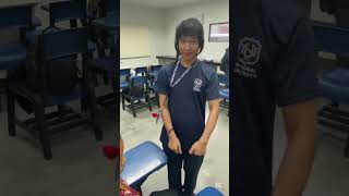 Video Tutorial of Bandaging a hand damage NSTP 1 [upl. by Samson727]