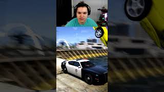 POLICIAL FOI TROLADO NA FUGA KK cidadealta gtav fivemrp gta5 [upl. by Hayyikaz190]