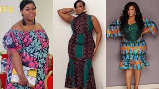 🆕 100 jolis modèles africains de robe courte en pagne pour femme et dame model africanstyles wax [upl. by Grados]