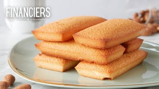 FINANCIER aux AMANDES  Recette Facile [upl. by Aneeles]