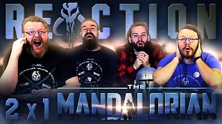 The Mandalorian 2x1 REACTION quotChapter 9 The Marshalquot [upl. by Florencia]