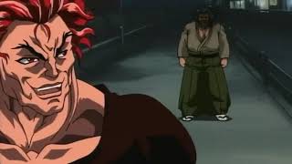 Yujiro Hanma Vs Izou Motobe Full Fight  Baki The Grappler [upl. by Babs]