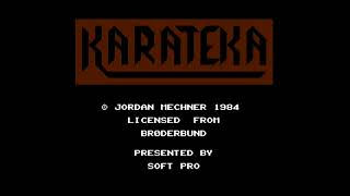 Karateka bad ending speed run PB 001 [upl. by Borroff336]